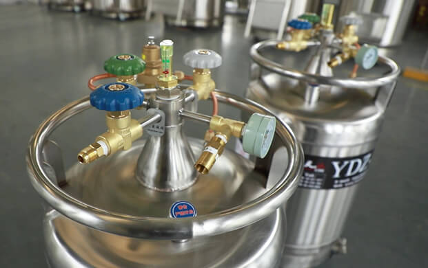 自增壓式液氮容器需要加多滿？