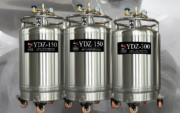 液氮補(bǔ)充罐怎么充液氮？