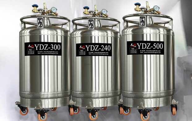 自增壓式液氮容器充裝壓力是多少？