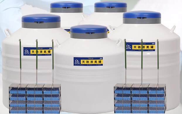 能放凍存盒的液氮罐口徑多大？