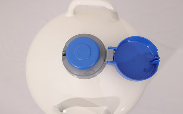 液氮容器鎖蓋裂了揮發(fā)會加快嗎？