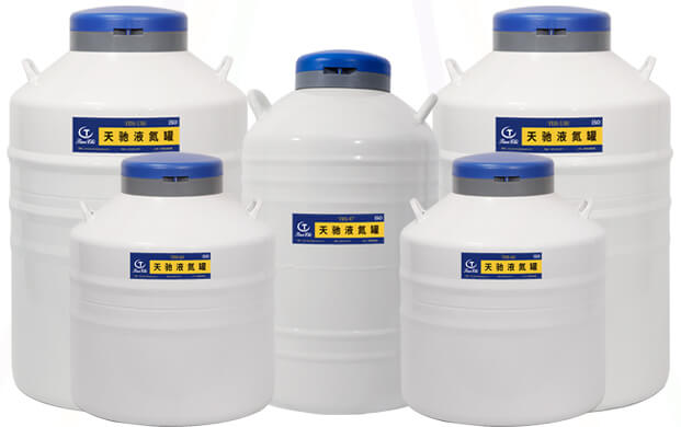 大口徑液氮生物容器裝太滿頸塞蓋不下去怎么辦？