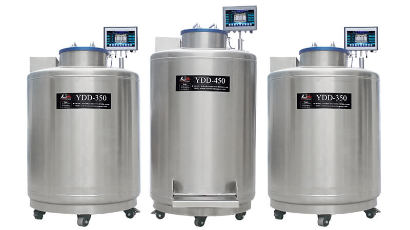 氣相液氮罐，細(xì)胞專區(qū)凍存，長(zhǎng)久數(shù)據(jù)保存