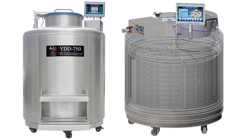 氣相液氮罐的內(nèi)部結(jié)構(gòu)