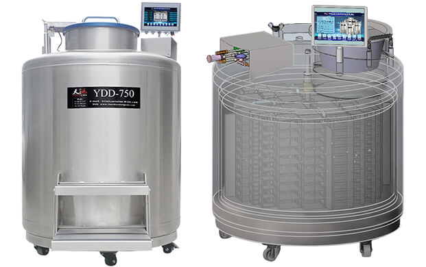 氣相液氮罐是怎么分區(qū)的？