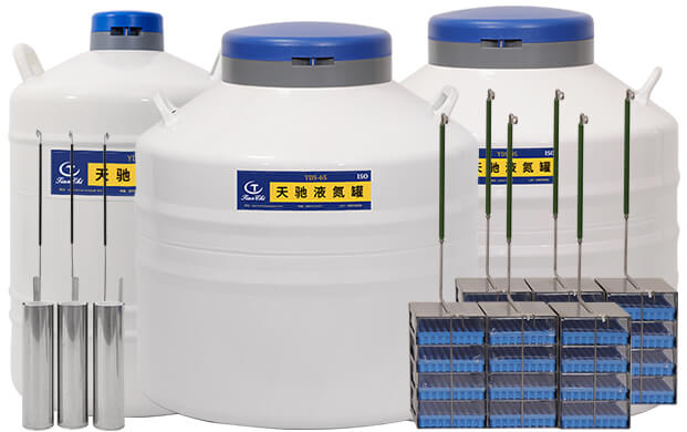 生物儲(chǔ)存液氮罐一般口徑有多大？