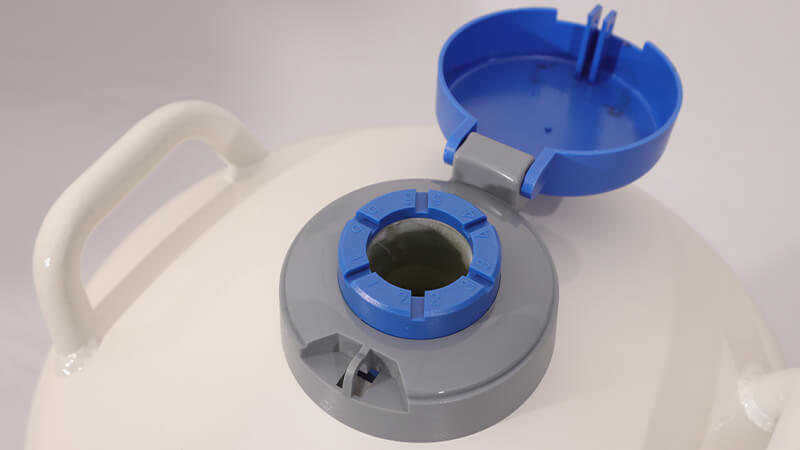 液氮罐滿裝后不蓋蓋子會怎么樣