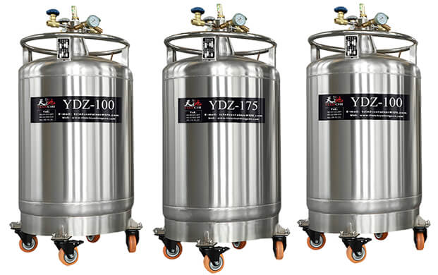 自增壓液氮罐是氣相的嗎？