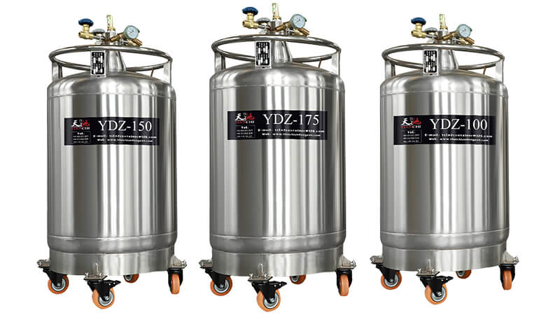 自增壓式液氮容器如何實現(xiàn)增壓
