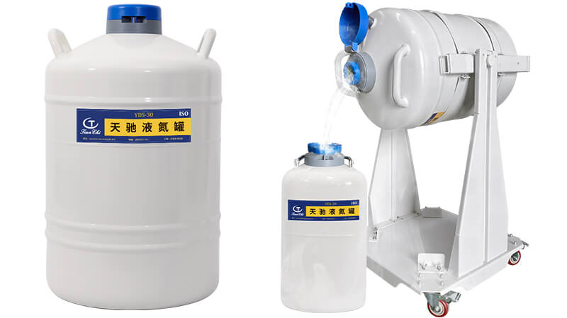 如何安全地傾倒30升液氮儲(chǔ)存罐內(nèi)的液氮