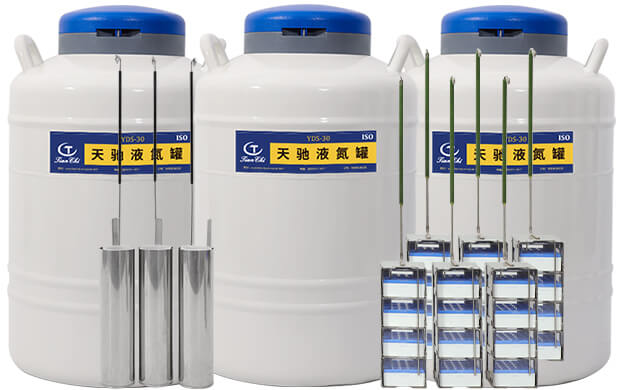為什么大家都選擇yds-30-125液氮罐？